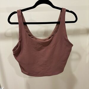 Old Navy Mauve Crop Top